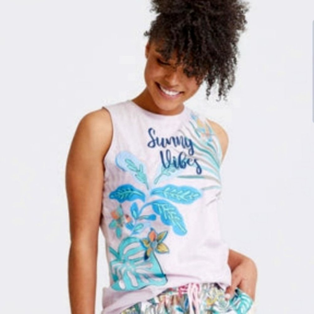 Vera Bradley Sunny Vibes Tank - New With Tags!